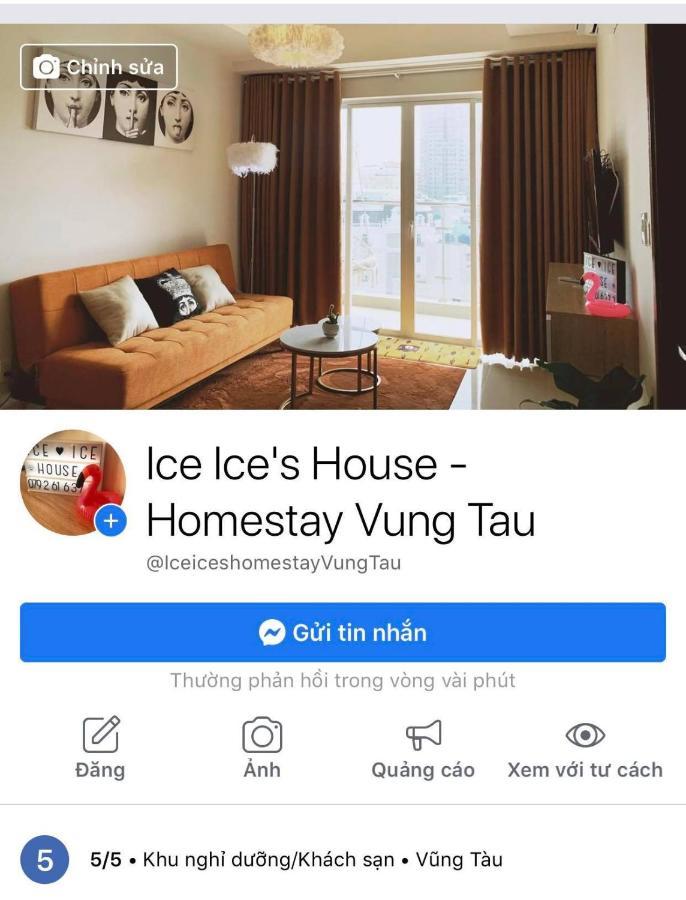 Ice'S Apartment - Can Ho Gold Sea Vũng Tàu Exterior foto