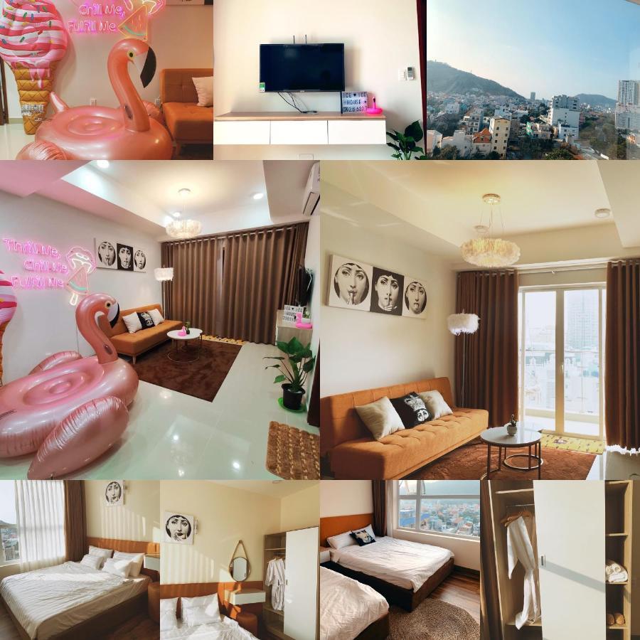Ice'S Apartment - Can Ho Gold Sea Vũng Tàu Exterior foto